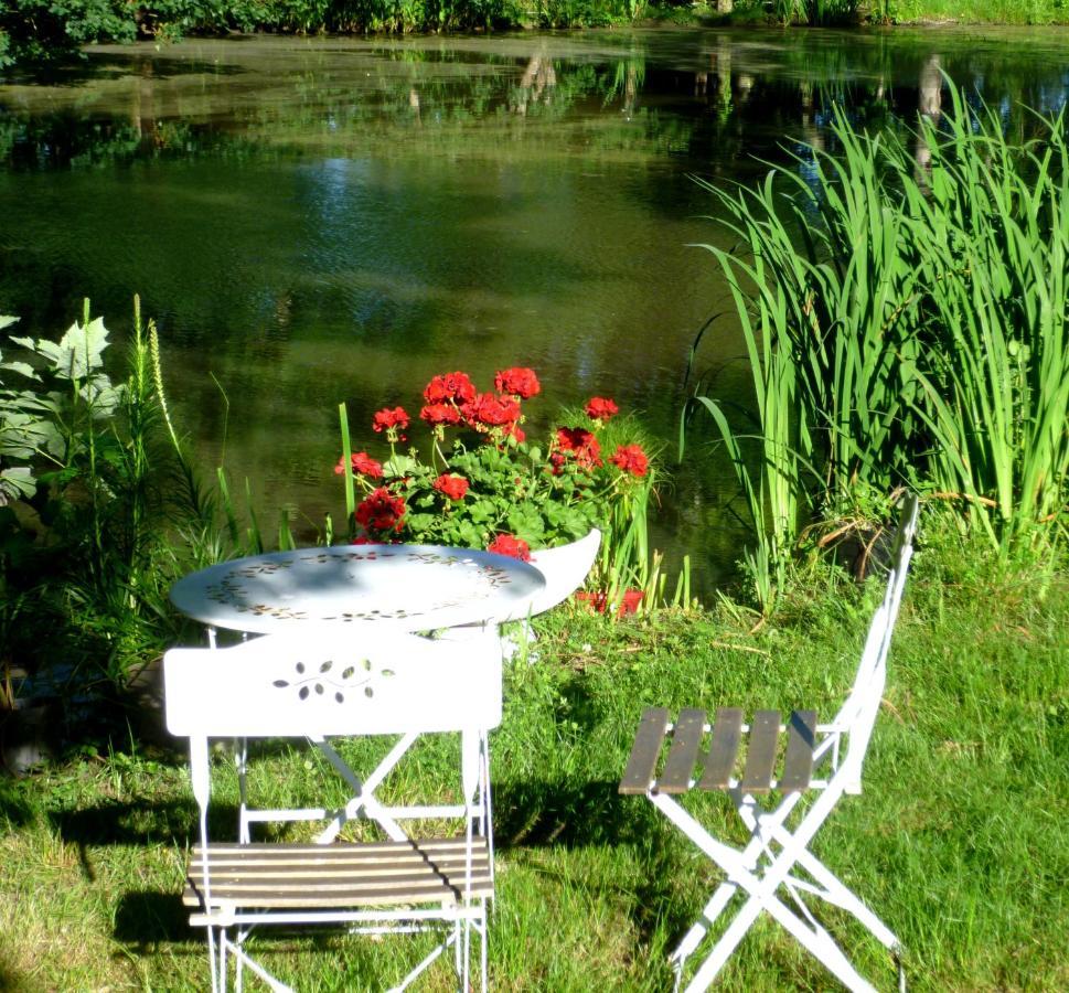 Le Ranch Amadeus Bed & Breakfast Saint-Paul-en-Born Dış mekan fotoğraf