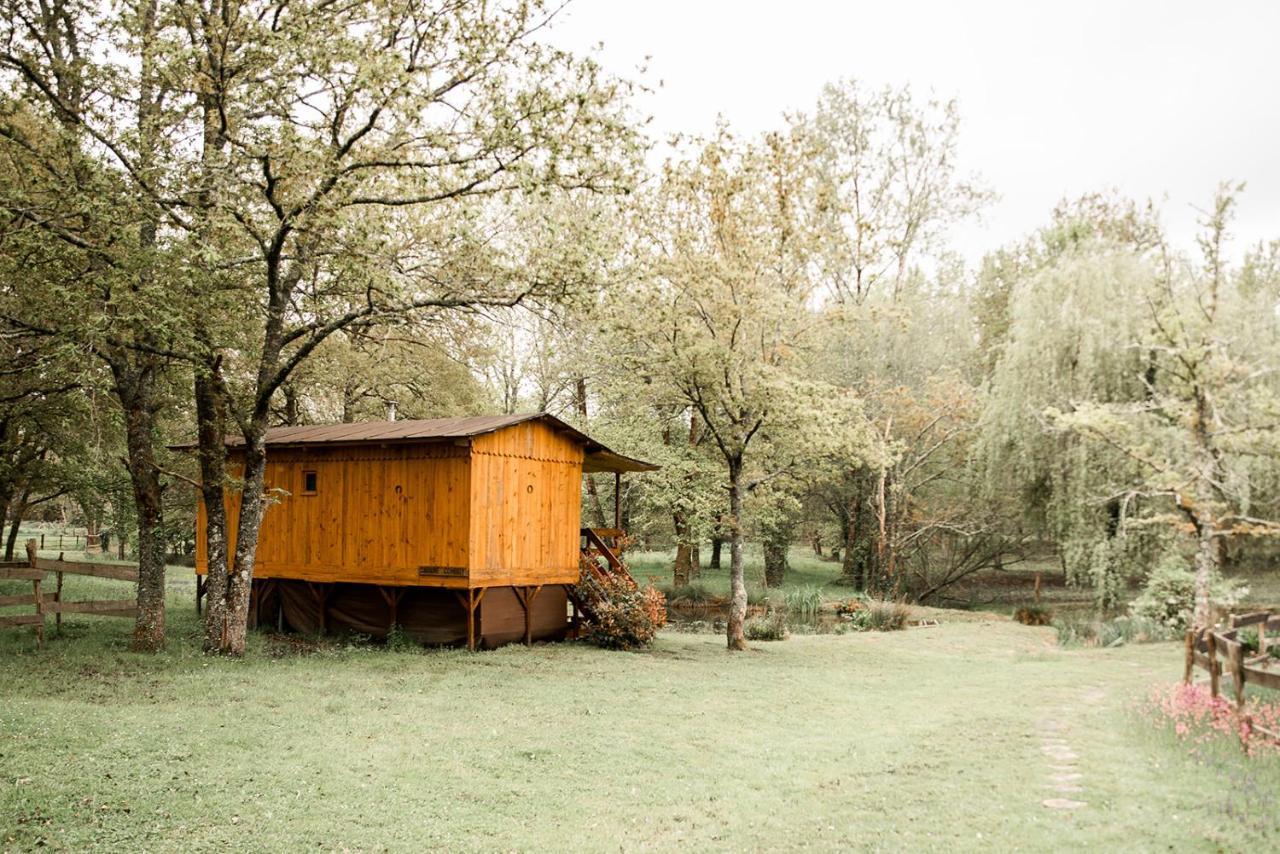 Le Ranch Amadeus Bed & Breakfast Saint-Paul-en-Born Dış mekan fotoğraf