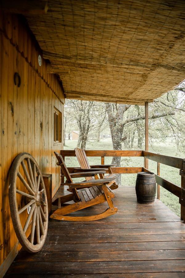 Le Ranch Amadeus Bed & Breakfast Saint-Paul-en-Born Dış mekan fotoğraf