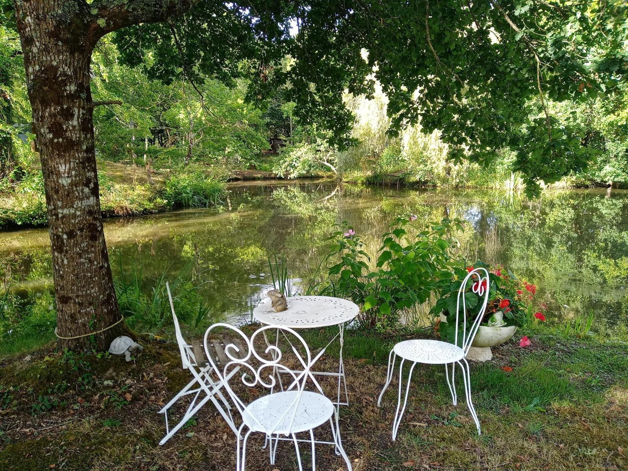 Le Ranch Amadeus Bed & Breakfast Saint-Paul-en-Born Dış mekan fotoğraf
